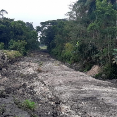 Portal do Cidadão MUNICIPIO DE ARAQUARI SC Seinfra realiza obras de